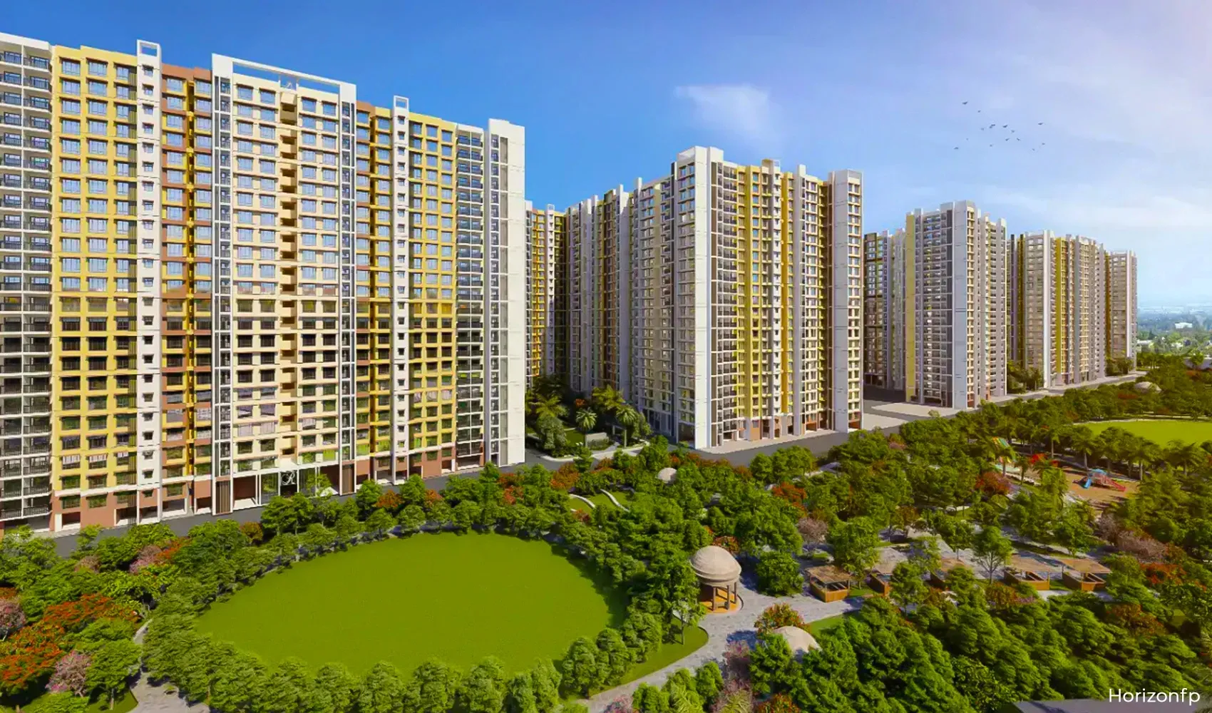Runwal Garden City Towers